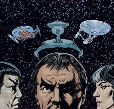 Star Trek: Romulans: Schism #1