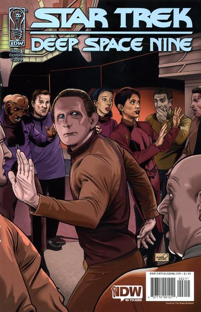 Star Trek: Deep Space Nine: Fool's Gold #2