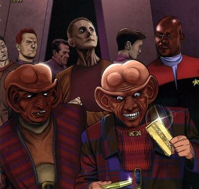 Star Trek: Deep Space Nine: Fool’s Gold #3