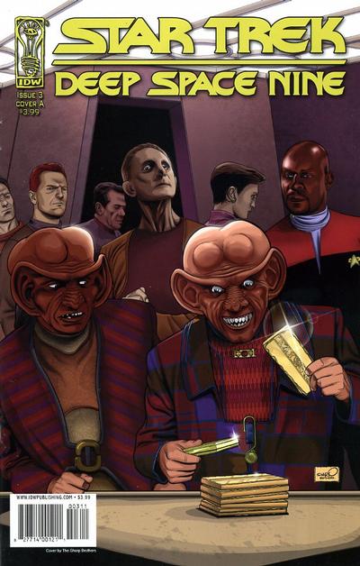 Star Trek: Deep Space Nine: Fool's Gold #3