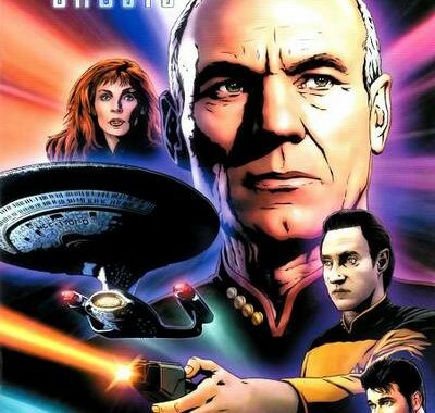 Star Trek: The Next Generation: Ghosts #1