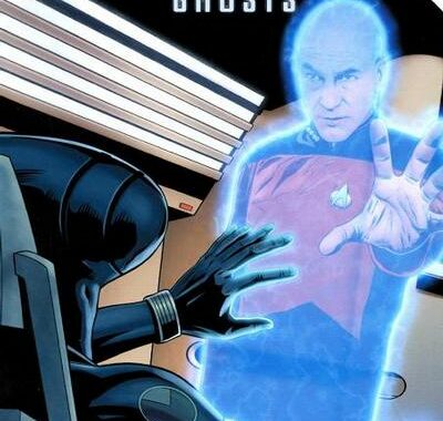 Star Trek: The Next Generation: Ghosts #2