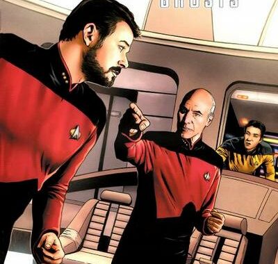 Star Trek: The Next Generation: Ghosts #4