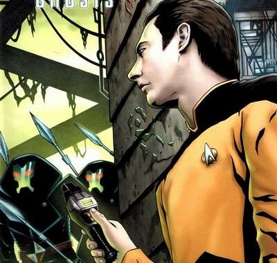 Star Trek: The Next Generation: Ghosts #5