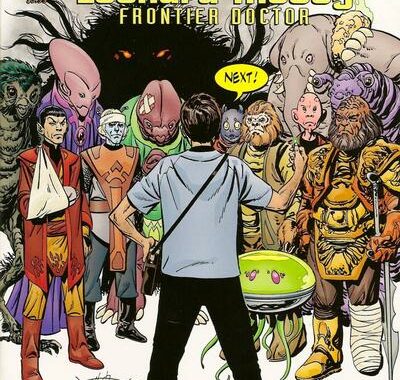 Star Trek: Leonard McCoy, Frontier Doctor #1