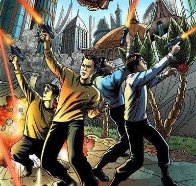 Star Trek: Burden of Knowledge #1