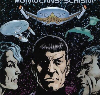 Star Trek: Romulans: Schism #3