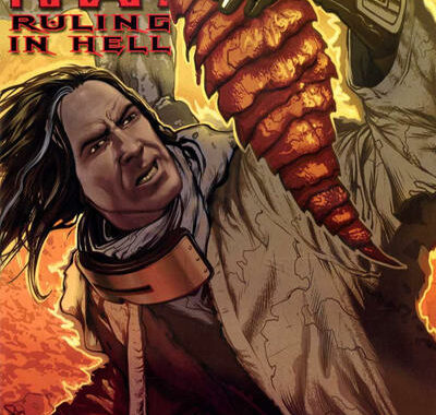 Star Trek: Khan Ruling in Hell #3