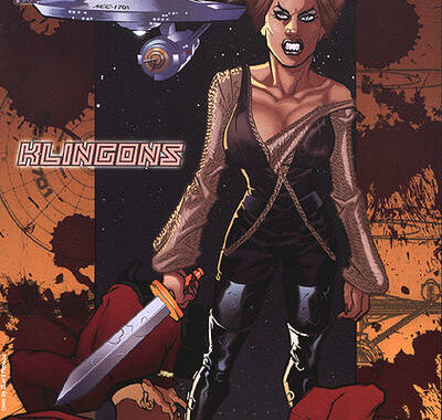 Star Trek: Klingons: Blood Will Tell #4