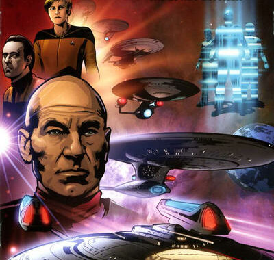 Star Trek: The Next Generation: The Space Between #1