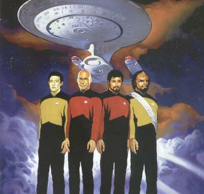 Star Trek: The Next Generation: The Space Between #4