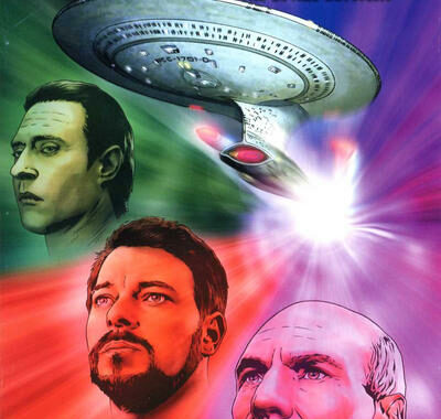 Star Trek: The Next Generation: The Space Between #6