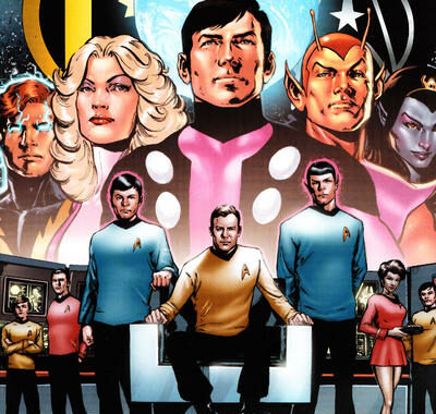 Star Trek / Legion of Super-Heroes #1