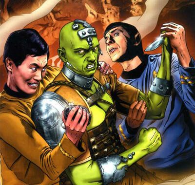 Star Trek: Mission’s End #4