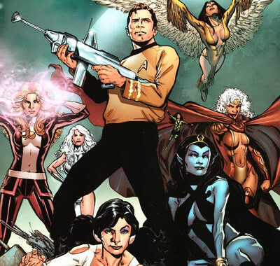 Star Trek / Legion of Super-Heroes #5