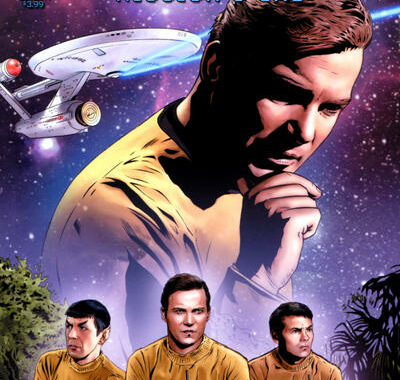 Star Trek: Mission’s End #1