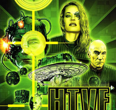 Star Trek: The Next Generation: Hive #1