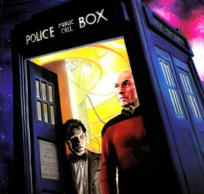 Star Trek: The Next Generation / Doctor Who: Assimilation² #5