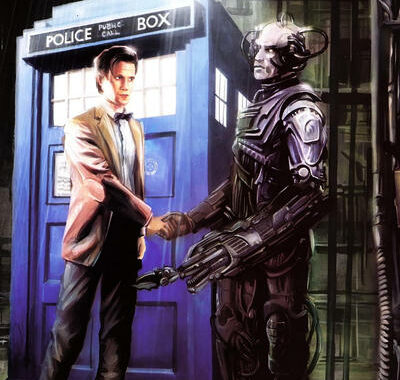 Star Trek: The Next Generation / Doctor Who: Assimilation² #6