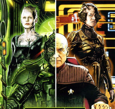 Star Trek: The Next Generation: Hive #2