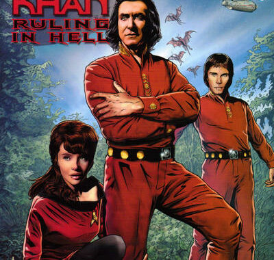 Star Trek: Khan Ruling in Hell TPB