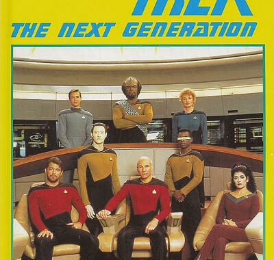 Star Trek The Next Generation Annual 1992