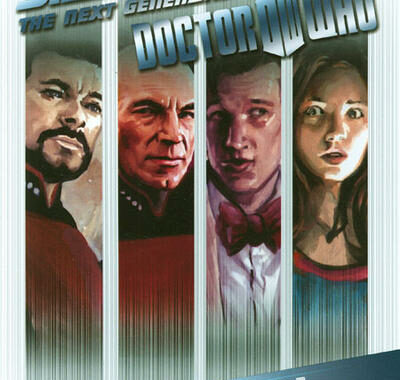 Star Trek: The Next Generation / Doctor Who: Assimilation² TPB #2