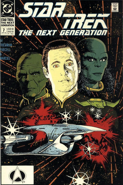 Star Trek: The Next Generation #7