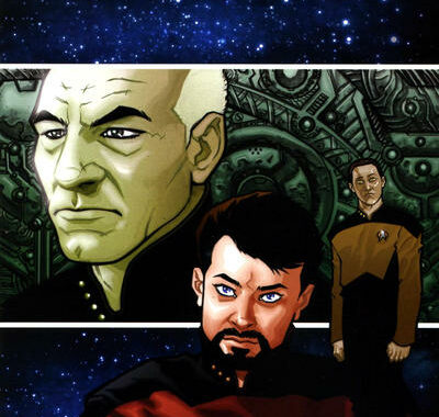 Star Trek: The Next Generation: Intelligence Gathering #1