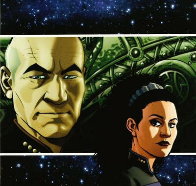 Star Trek: The Next Generation: Intelligence Gathering #4