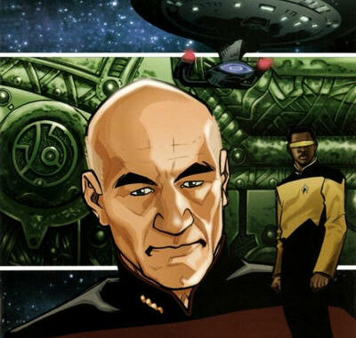 Star Trek: The Next Generation: Intelligence Gathering #3