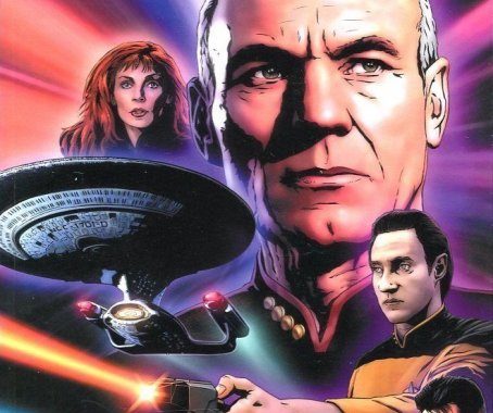 Star Trek: The Next Generation: Ghosts TPB