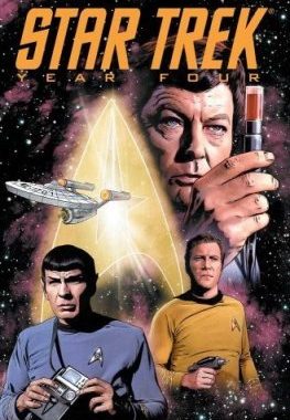 Star Trek: Year Four TPB