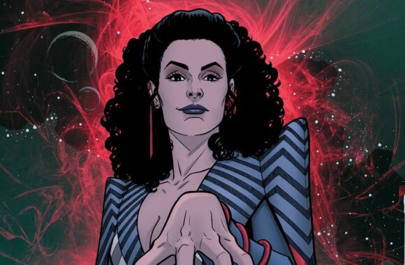 New Star Trek Book: “Star Trek: Mirror War: Troi”