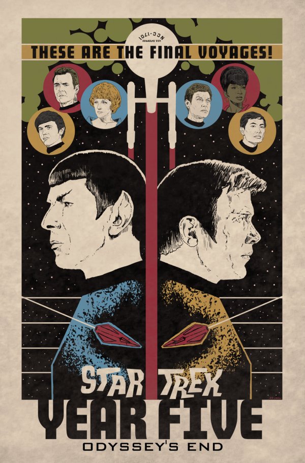 Star Trek: Year Five TPB #1 - Odyssey's End