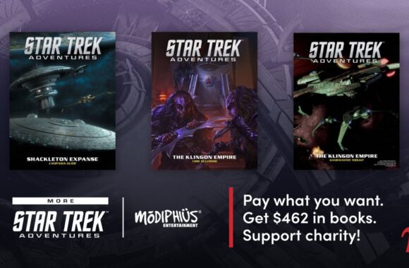 Humble RPG Book Bundle: MORE Star Trek Adventures RPG by Modiphius