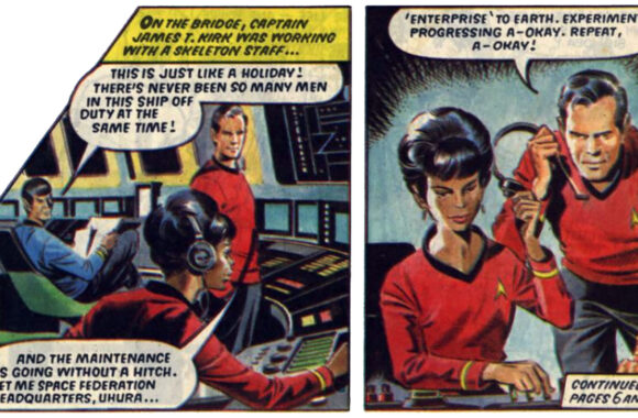 13 Bizarre Differences Between STAR TREK and Its Wacky UK Comics