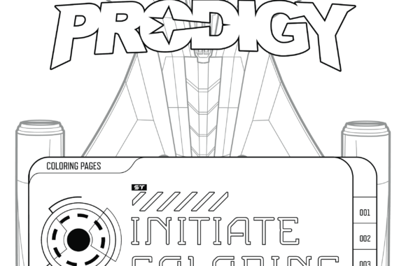 New Star Trek Book: “The Star Trek: Prodigy Coloring Book”