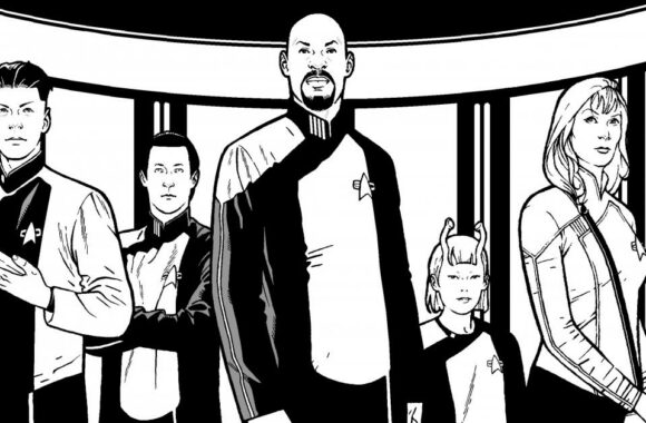 New Era of Star Trek Comic Books Launches with Star Trek #1