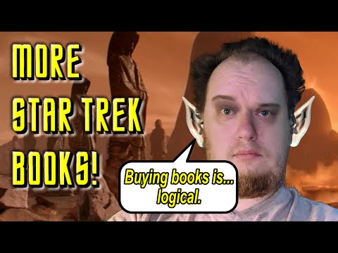 Another VINTAGE Star Trek Book Haul! (15+ BOOKS!)