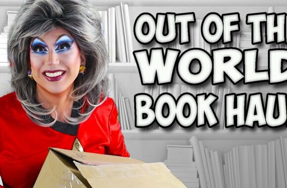 Can you believe this out-of-the-world book haul?