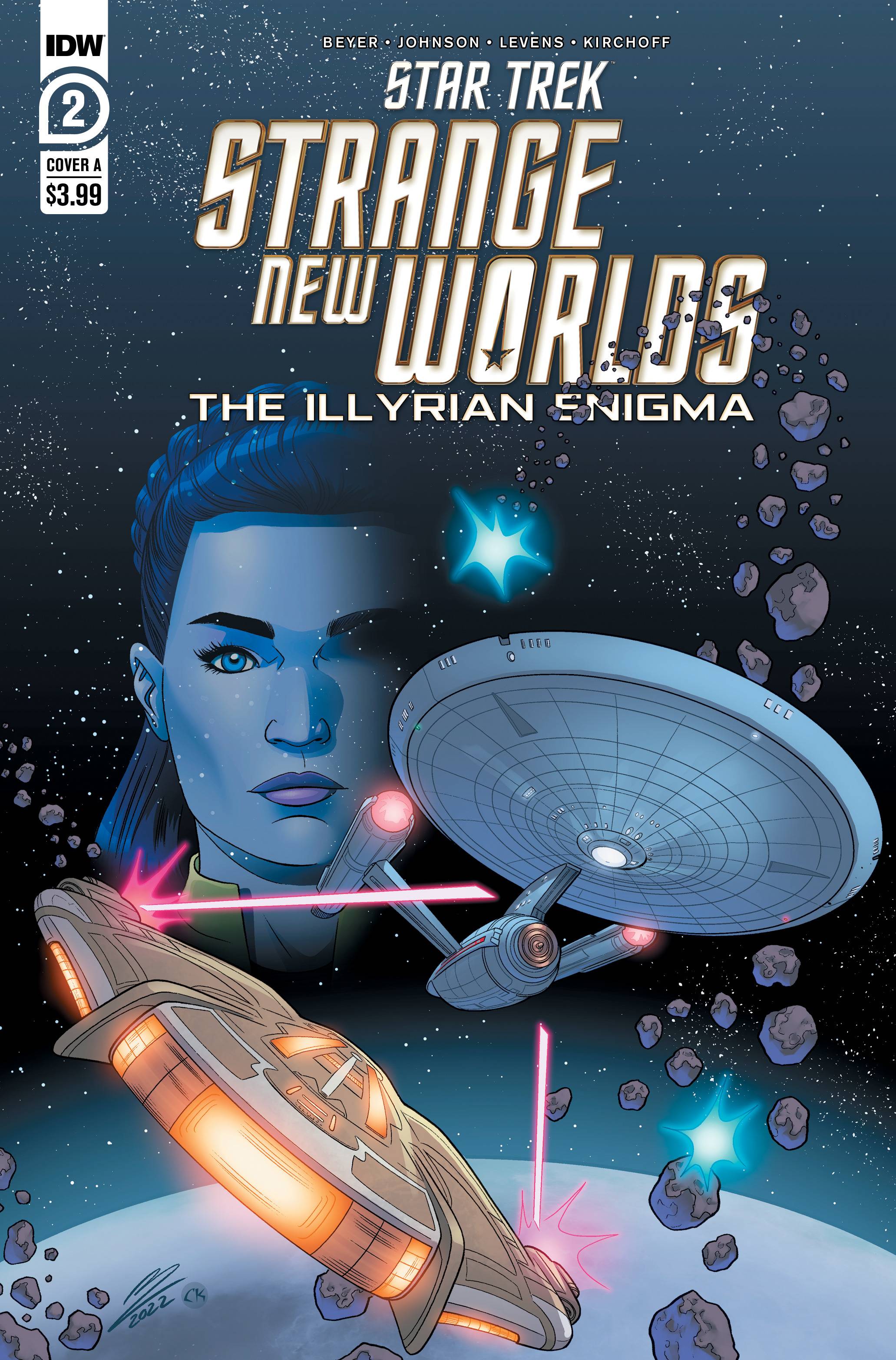 Star Trek: Strange New Worlds: The Illyrian Enigma #2