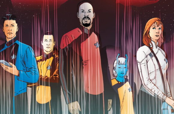 Interview: ‘Star Trek’ Comic Writers Preview Sisko’s Return To Lead All-Star Team On A Mission From Gods