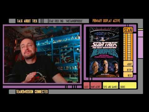 I Rant about Star Trek TNG “Metamorphosis”