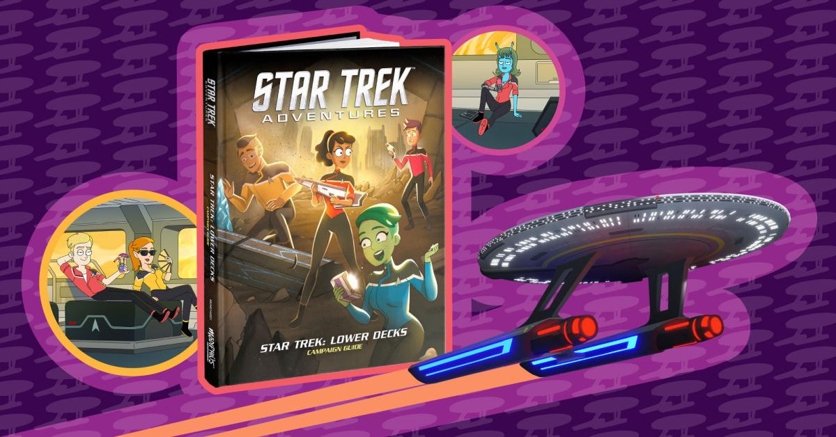 Star Trek Adventures Brings the Action to the Lower Decks