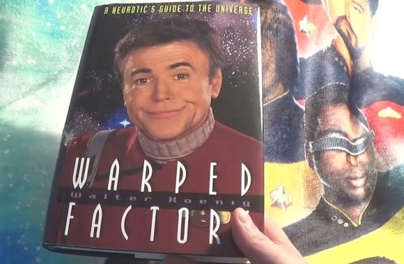 ‘Warped Factor’ Walter Koenig book (Star Trek/Babylon 5)