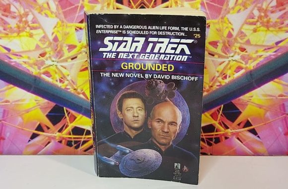 Star Trek: Grounded by David Bischoff book review #booktrek2023