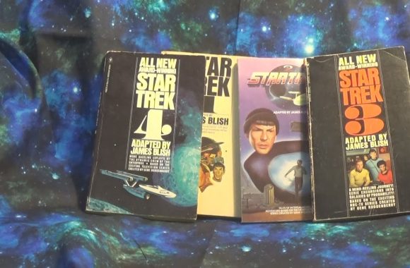 Star Trek TOS James Blish novelizations