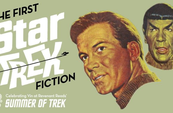 Book Trek 2023: The First Star Trek Fiction