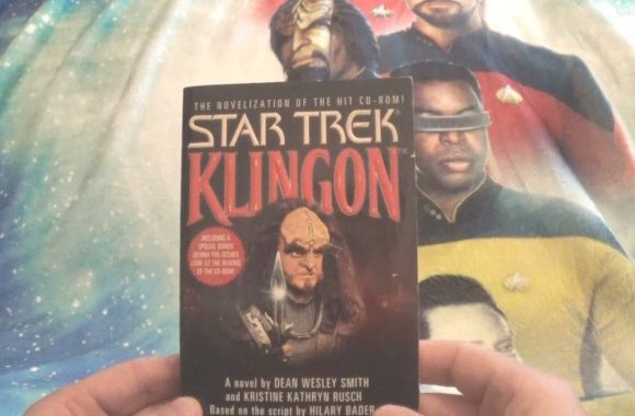 Star Trek Klingon FMV game novelization